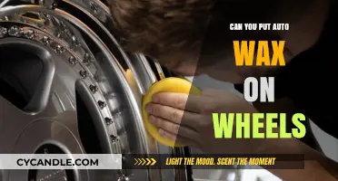 Auto Wax on Wheels: Safe Application Tips for Shiny Rims