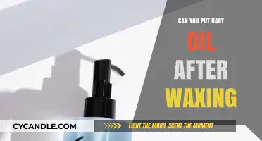 Post-Waxing Skincare: Is Baby Oil Safe for Soothing Skin?
