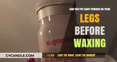 Should You Use Baby Powder on Legs Before Waxing? Tips Revealed