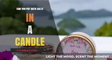 Can Bath Salts Enhance Your Candles? A Creative DIY Guide