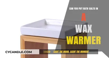 Can Bath Salts Be Used in Wax Warmers? A Safety Guide