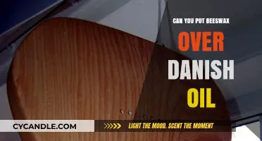 Beeswax Over Danish Oil: Enhancing Wood Finish Compatibility and Durability