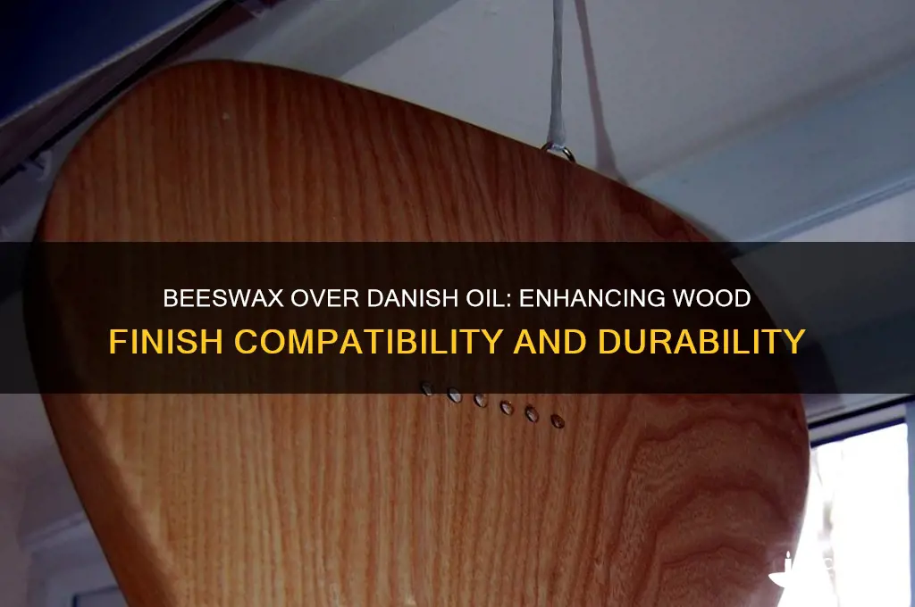 can you put beeswax over danish oil