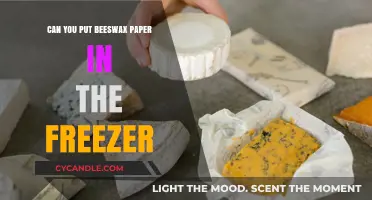 Freezing Beeswax Paper: Safe Storage Tips and Best Practices
