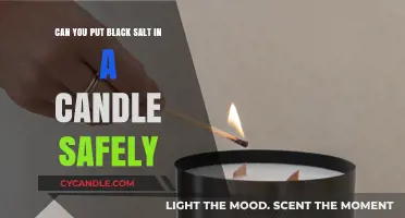 Is Black Salt in Candles Safe? A Burning Question Answered