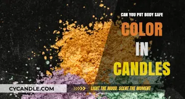 Body-Safe Colors in Candles: Safe, Creative, and Vibrant Options
