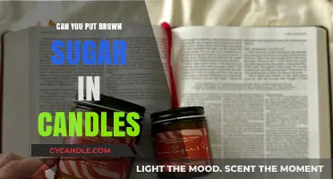 Can You Put Brown Sugar in Candles? Sweet DIY Tips