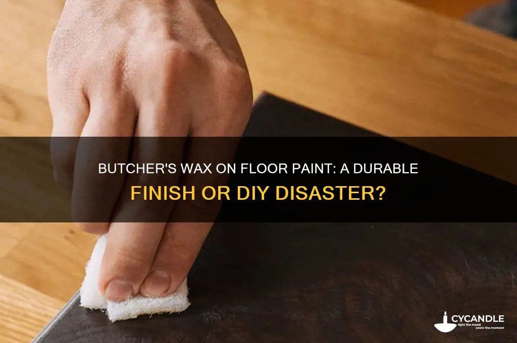 can you put butcher