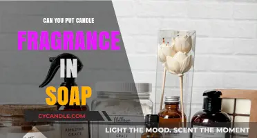 Using Candle Fragrance in Soap: Safe Practices and Creative Tips