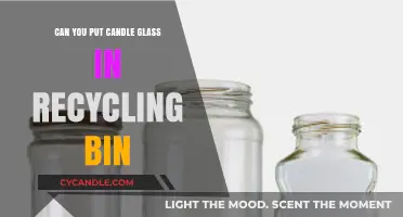Recycling Candle Jars: Can You Toss Glass in the Bin?