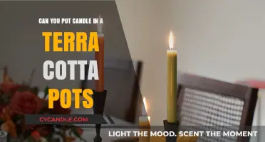 Using Terra Cotta Pots as Candle Holders: Safe or Risky?
