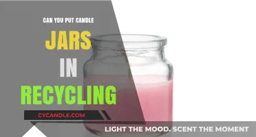 Recycling Candle Jars: Eco-Friendly Tips for Proper Disposal and Reuse