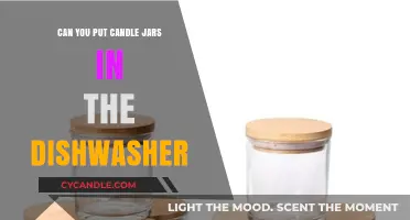 Dishwasher Safe? Cleaning Candle Jars Made Easy: Tips & Tricks