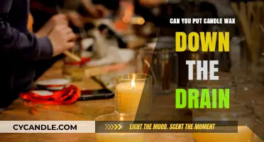 Avoid Drain Disasters: Why Candle Wax Doesn't Belong Down the Drain