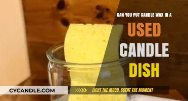 Repurposing Candle Dishes: Can You Safely Reuse Them with Wax?