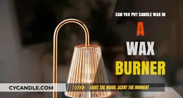 Can You Use Candle Wax in a Wax Burner? Find Out!