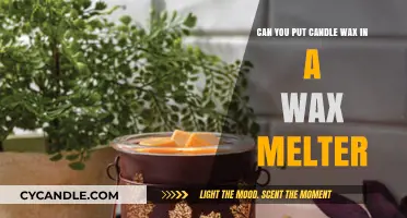 Using Candle Wax in Wax Melters: Safe or Risky?