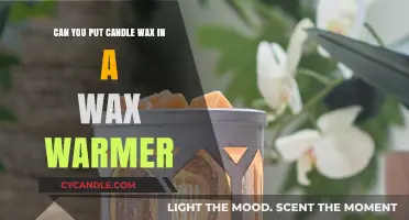 Using Candle Wax in Wax Warmers: Safe or Risky?