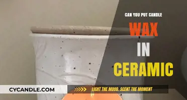 Can You Safely Melt Candle Wax in Ceramic Containers?
