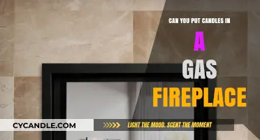 Can You Safely Place Candles in a Gas Fireplace? Find Out