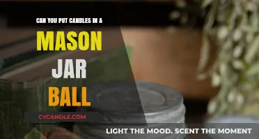 Mason Jar Ball Candles: Safe DIY Ideas and Creative Tips