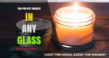 Can You Safely Put Candles in Any Glass Container?