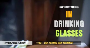 Candles in Drinking Glasses: Creative DIY or Safety Hazard?