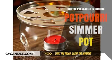 Candles in Electric Potpourri Simmer Pots: Safe or Risky?