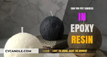 Can You Safely Embed Candles in Epoxy Resin? Tips & Tricks