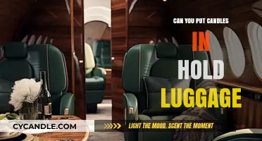 Can You Pack Candles in Checked Luggage? Travel Tips Revealed