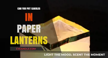 Candles in Paper Lanterns: Safe, Stylish, or a Fire Hazard?