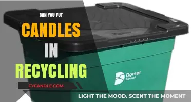 Recycling Candles: Can You Recycle Wax and Containers Properly?