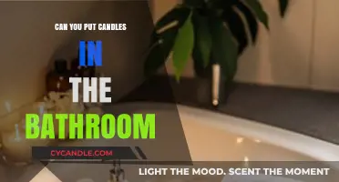 Candles in the Bathroom: Safety Tips and Relaxation Ideas