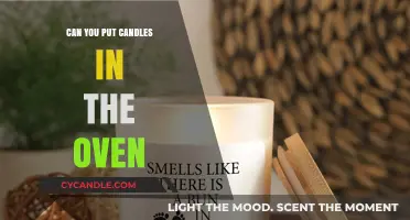 Can You Safely Put Candles in the Oven? Expert Tips
