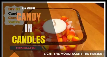 Can You Put Candy in Candles? Sweet DIY Ideas Explored
