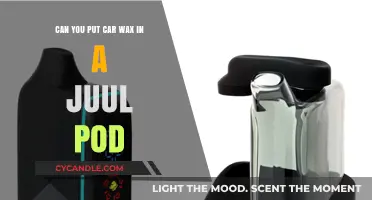 Can You Put Car Wax in a Juul Pod? Risks Explained