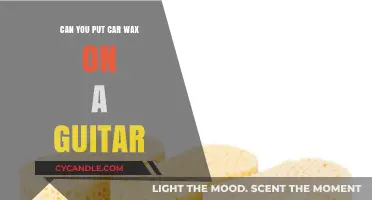Can You Safely Use Car Wax on Your Guitar?