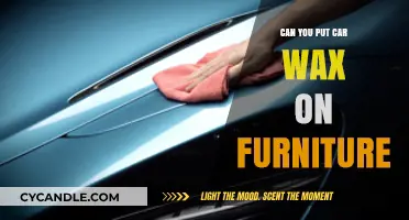 Car Wax on Furniture: A Polishing Hack or Harmful Mistake?