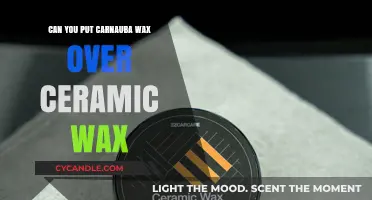 Carnauba Wax Over Ceramic Wax: Enhancing Shine or Wasting Effort?