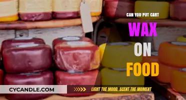 Is Car Wax Safe for Food Surfaces? Facts and Risks Explained