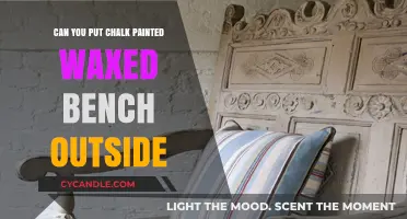 Chalk Paint Waxed Bench: Outdoor Durability and Weather Resistance Tips