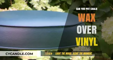 Chalk Wax Over Vinyl: A Complete Guide to Compatibility and Application