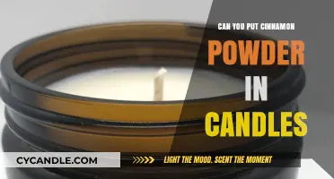 Adding Cinnamon Powder to Candles: Benefits, Safety, and Creative Ideas
