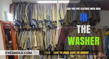 Waxed Clothes in the Washer: Safe or Laundry Disaster?
