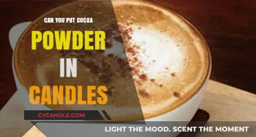 Can You Add Cocoa Powder to Candles? Creative DIY Tips