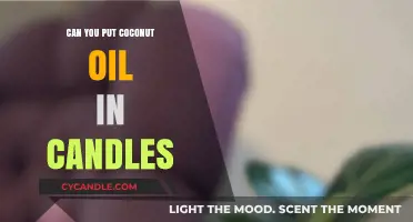 Using Coconut Oil in Candles: Benefits, Tips, and Safety Guide