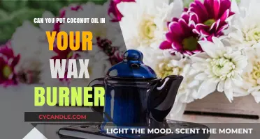 Using Coconut Oil in Wax Burners: Safe or Risky Practice?