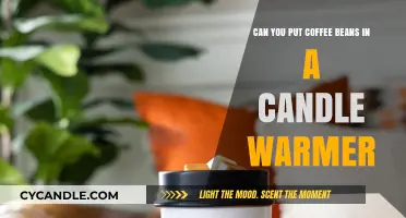 Using Coffee Beans in a Candle Warmer: Safe or Risky?
