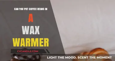 Coffee Beans in Wax Warmers: A Fragrant Experiment or Mistake?