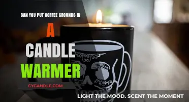 Using Coffee Grounds in Candle Warmers: Safe or Risky?